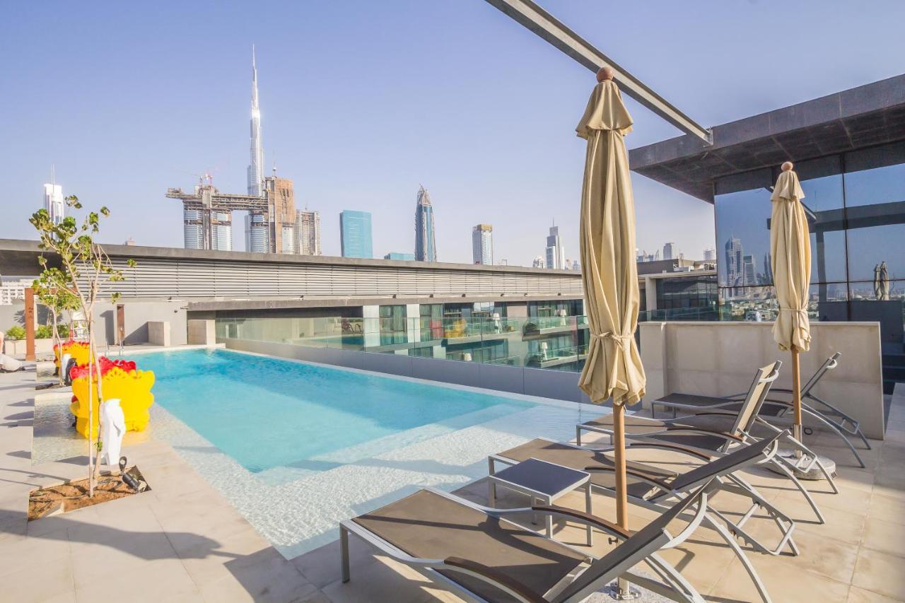 Dhh - Opposite To City Walk Mall - 3 Beds With Maids Room Dubái Exterior foto